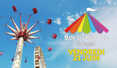 Manèges pour tous aux Tuileries cover