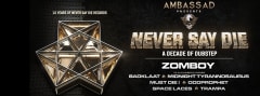 Ambassad presents : 10 years of Never Say Die Records cover