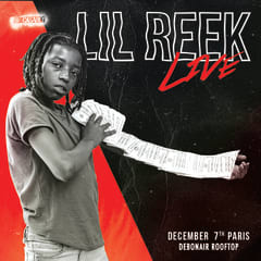 Lil Reek(Live) - Rap And Burger cover