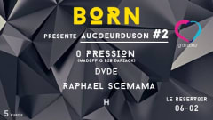 BORN présente AUCOEURDUSON#2 cover