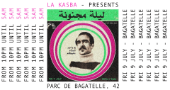 La Kasba - PARC DE BAGATELLE 42 cover