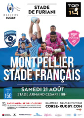 Montpellier - Stade Français cover