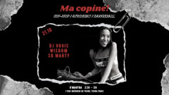 Ma copine! (party) : Wisdom / Dj Vogis / Sb Marty   cover