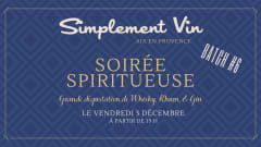 Soirée Spiritueuse  cover