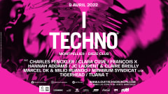 AFTER I LOVE TECHNO #DIEZE  cover