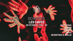 SCHORUS : LES CAVES cover