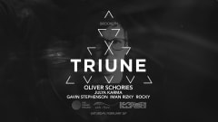 TRIUNE : ebb+flow / Bespoke / Ornate : Oliver Schories + Julya Karma cover