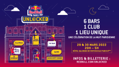 RED BULL PARIS UNLOCKED cover