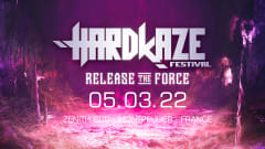 HARDKAZE FESTIVAL - RELEASE THE FORCE cover