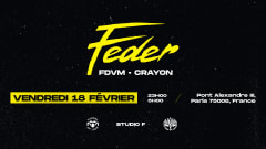 Studio F x Tunnel Of Love : Feder & Friends cover