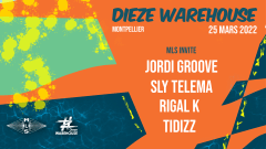 MLS invite Tidizz, Sly Telema, Rigal K & Jordi Groove cover