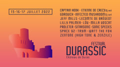 DURASSIC FESTIVAL cover