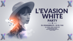 L'EVASION WHITE PARTY cover