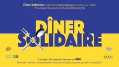 Diner Solidarité Ukraine - Belleville cover