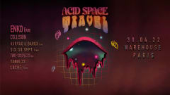 Acid Space Travel cover