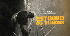 Estouro do Blindex #2 - Deekapz no Selina Floripa cover