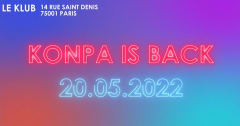 KONPA IS BACK w/ DiscoTomie, Ambrosio, Scalia & RevZ cover