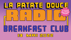 La Patate Douce Radio 2 Years Anniversary 🍠✨ cover