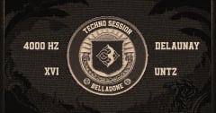 Techno Session #10 w/ 4000HZ, Delaunay & untz cover