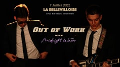 Out of Work - Live at La Bellevilloise cover