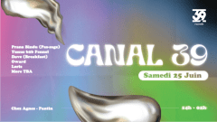 CANAL 39 cover