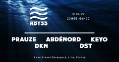 ABYSS invite : Prauze, Abdénord & KEYO cover