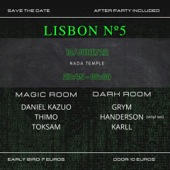 Lisbon 5 at nada  cover