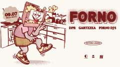 Forno: DPR + Gartzzea cover