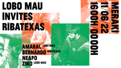 Lobo Mau x Ribatexas cover