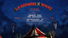 Boarz x La Kermess cover