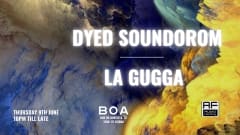 DYED SOUNDOROM & LA GUGGA cover