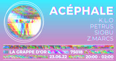 Acéphale 001 cover