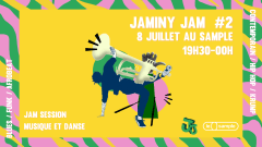 Jaminy Jam #2 cover