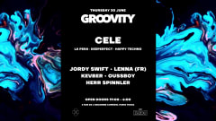 GROOVITY x ZAZOU w/ CELE  cover