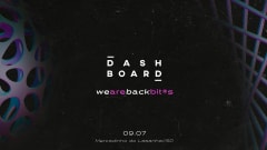 Dashboard 09.07 #wearebackbit*s cover