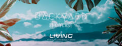 Backyard Showcase @ Living cover