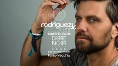 PLAY IT invite RODRIGUEZ Jr @Le Carré Noir [ Porto-Vecchio ] cover