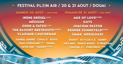 Plein Air, le Festival - Douai cover