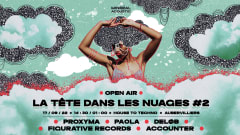 OPEN AIR : La Tête dans les Nuages #2 cover