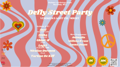 Defly Street Party cover