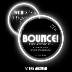 BOUNCE! cover