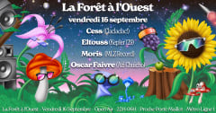 La Forêt à l'Ouest  cover