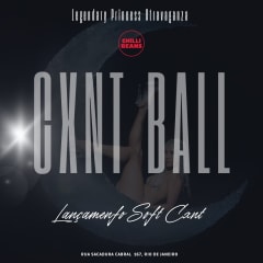 CXNT BALL by Bruxa Cósmica e Chilli Beans  cover