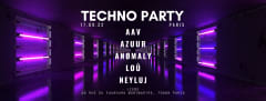 Techno Party - Liebe Paris cover