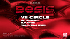 DOSIS KLUB W/ VII CIRCLE cover