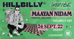 HILL BILLY : Back to school — Maayan Nidam cover