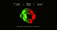 DAFT CLUB 01|10 cover