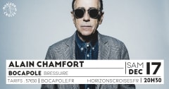 Alain Chamfort // Espace Bocapole, Bressuire cover