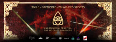Paranormal Festival - The Book Of Darkness @Grenoble cover