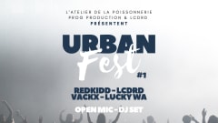 UrbanFest cover